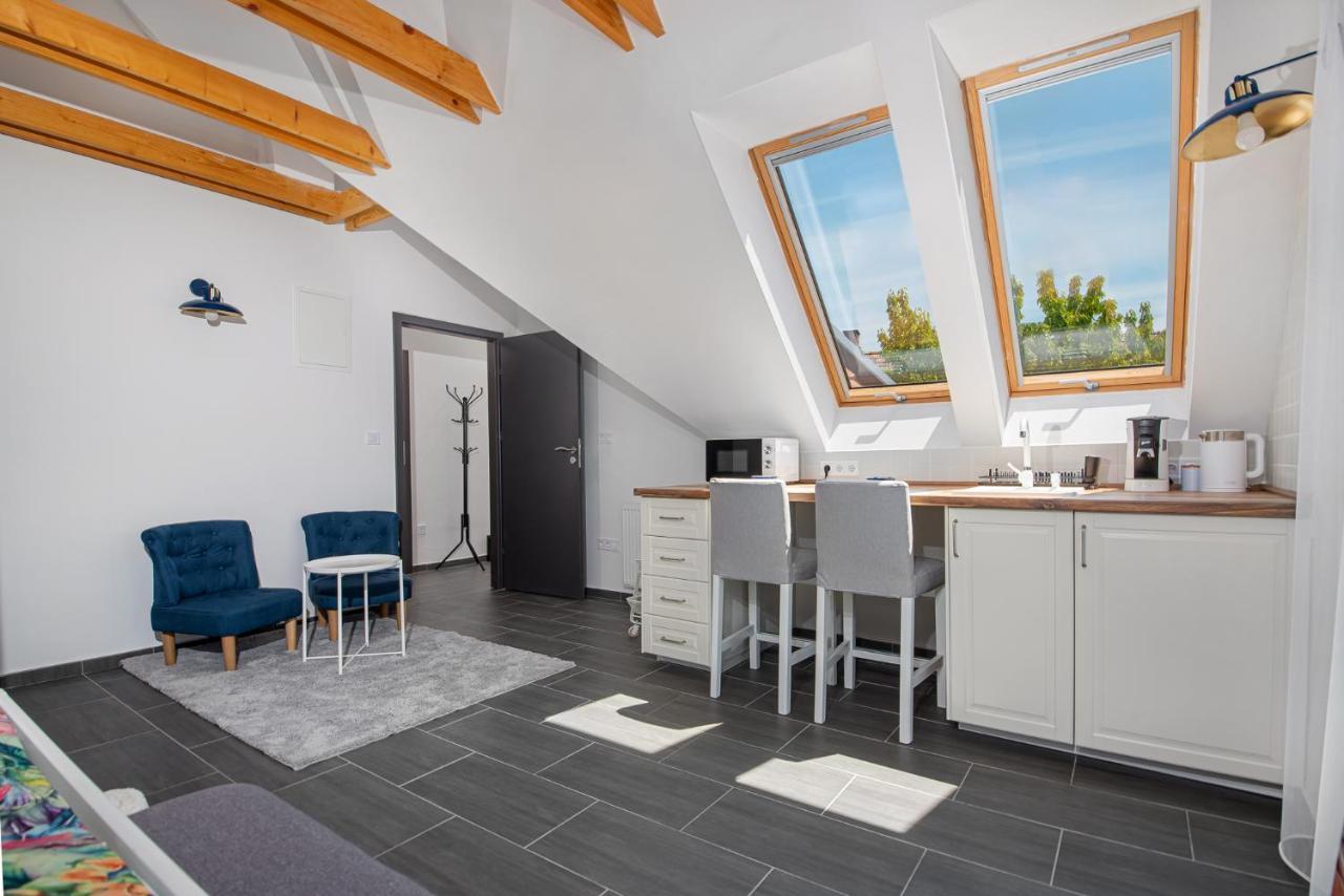 Papoula Vendeghaz Apartment Tihany Luaran gambar