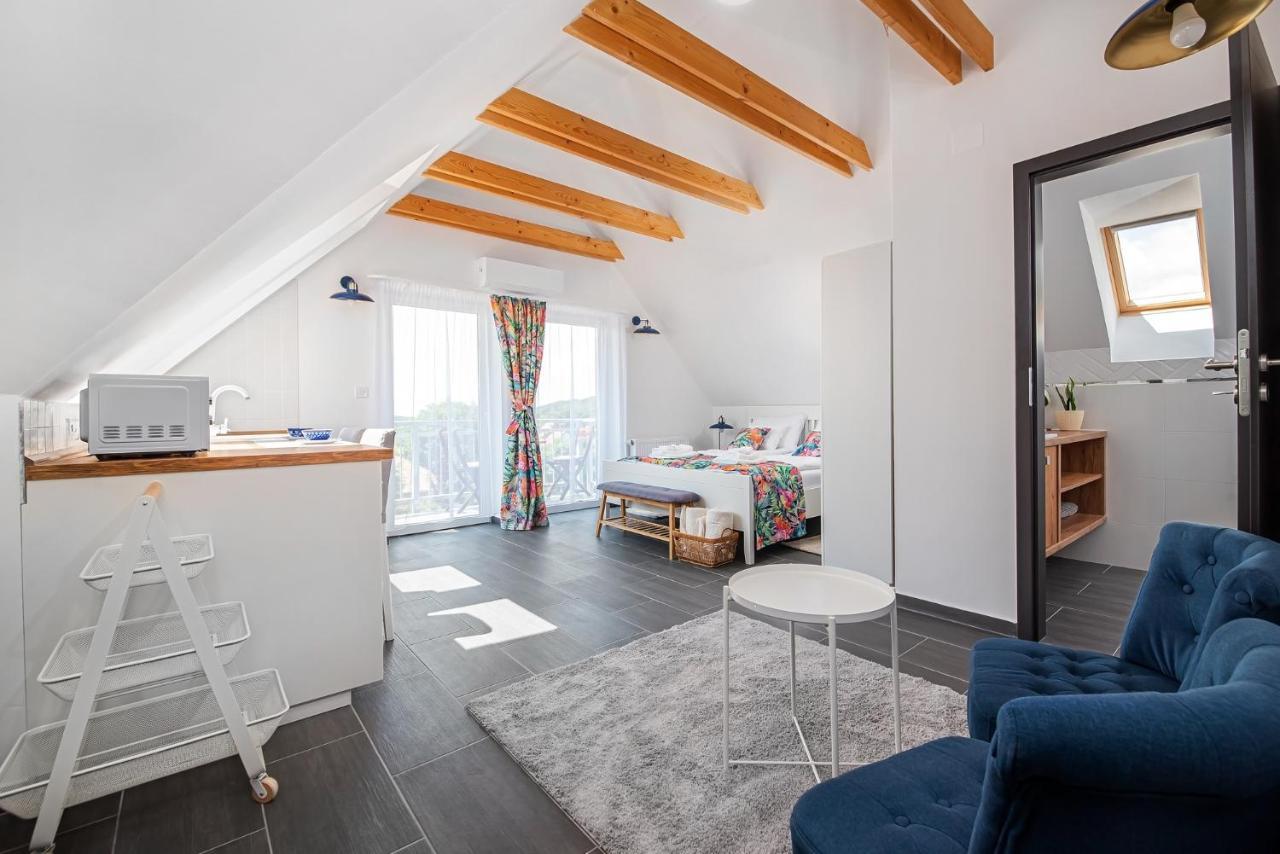 Papoula Vendeghaz Apartment Tihany Luaran gambar