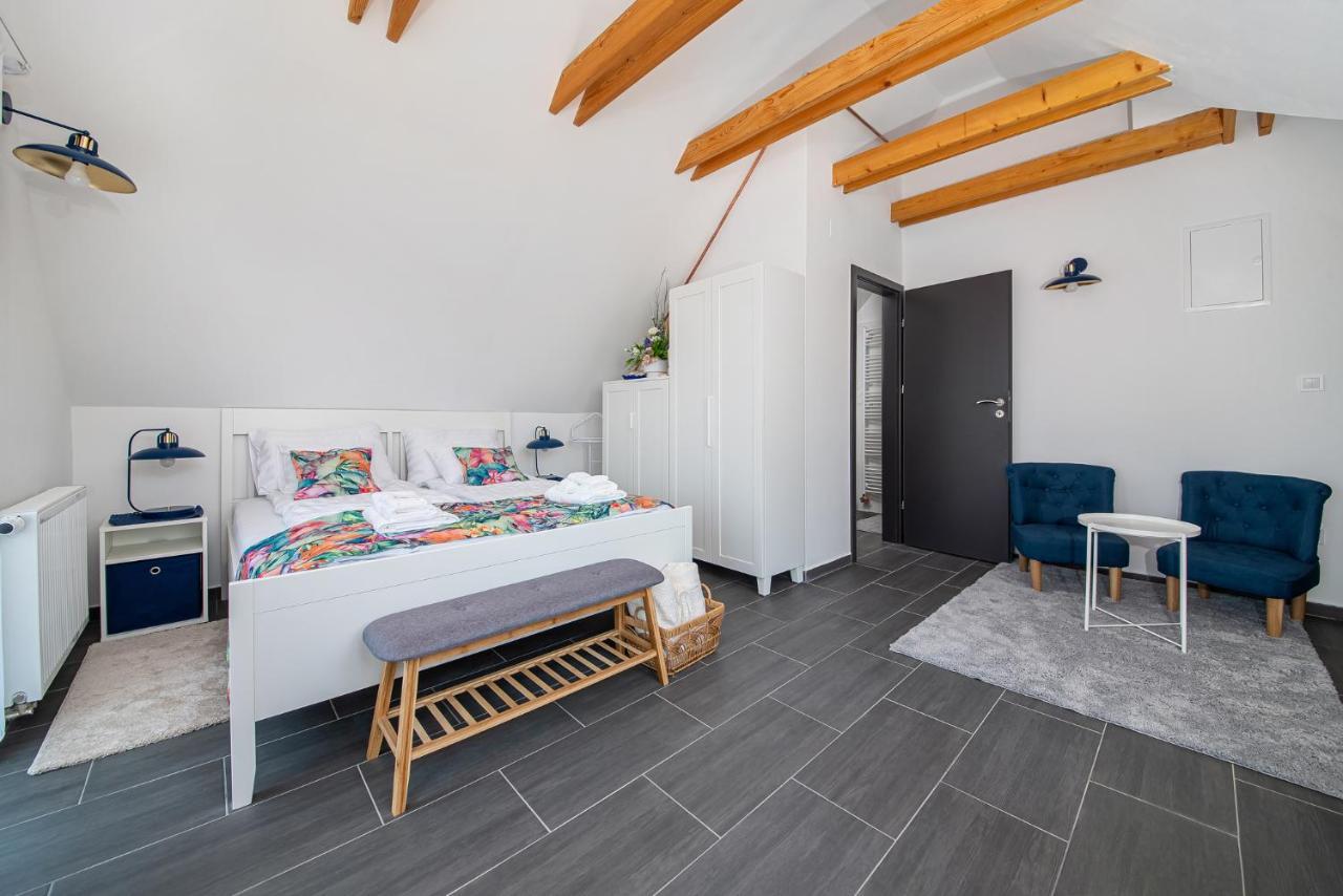 Papoula Vendeghaz Apartment Tihany Luaran gambar