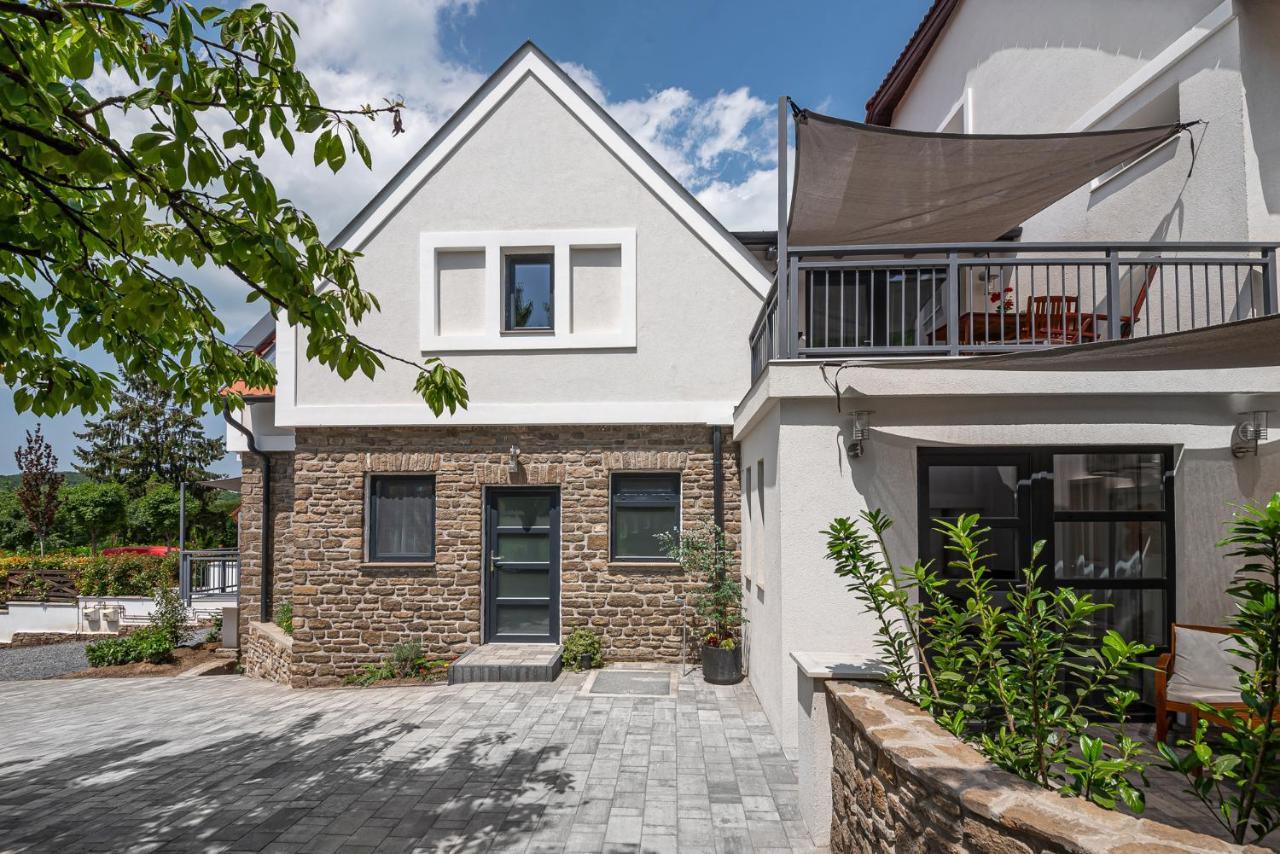 Papoula Vendeghaz Apartment Tihany Luaran gambar