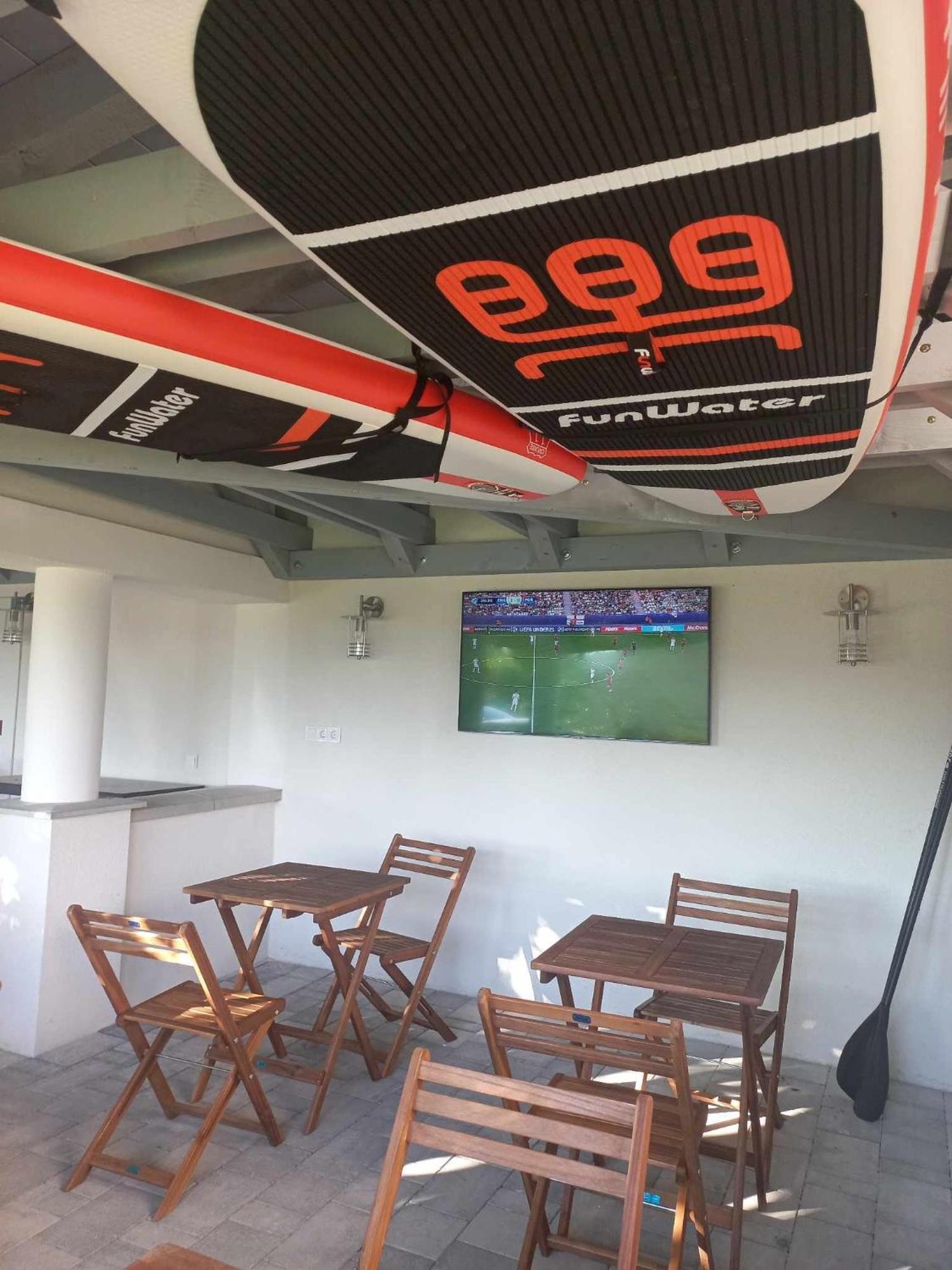 Papoula Vendeghaz Apartment Tihany Luaran gambar