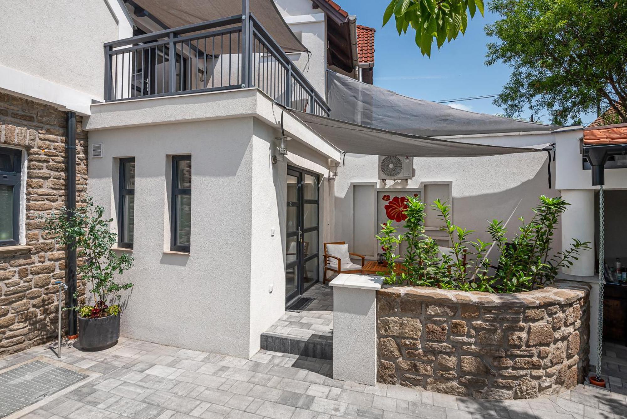 Papoula Vendeghaz Apartment Tihany Luaran gambar