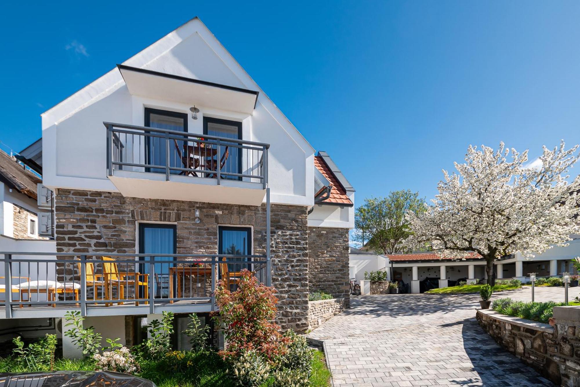 Papoula Vendeghaz Apartment Tihany Luaran gambar