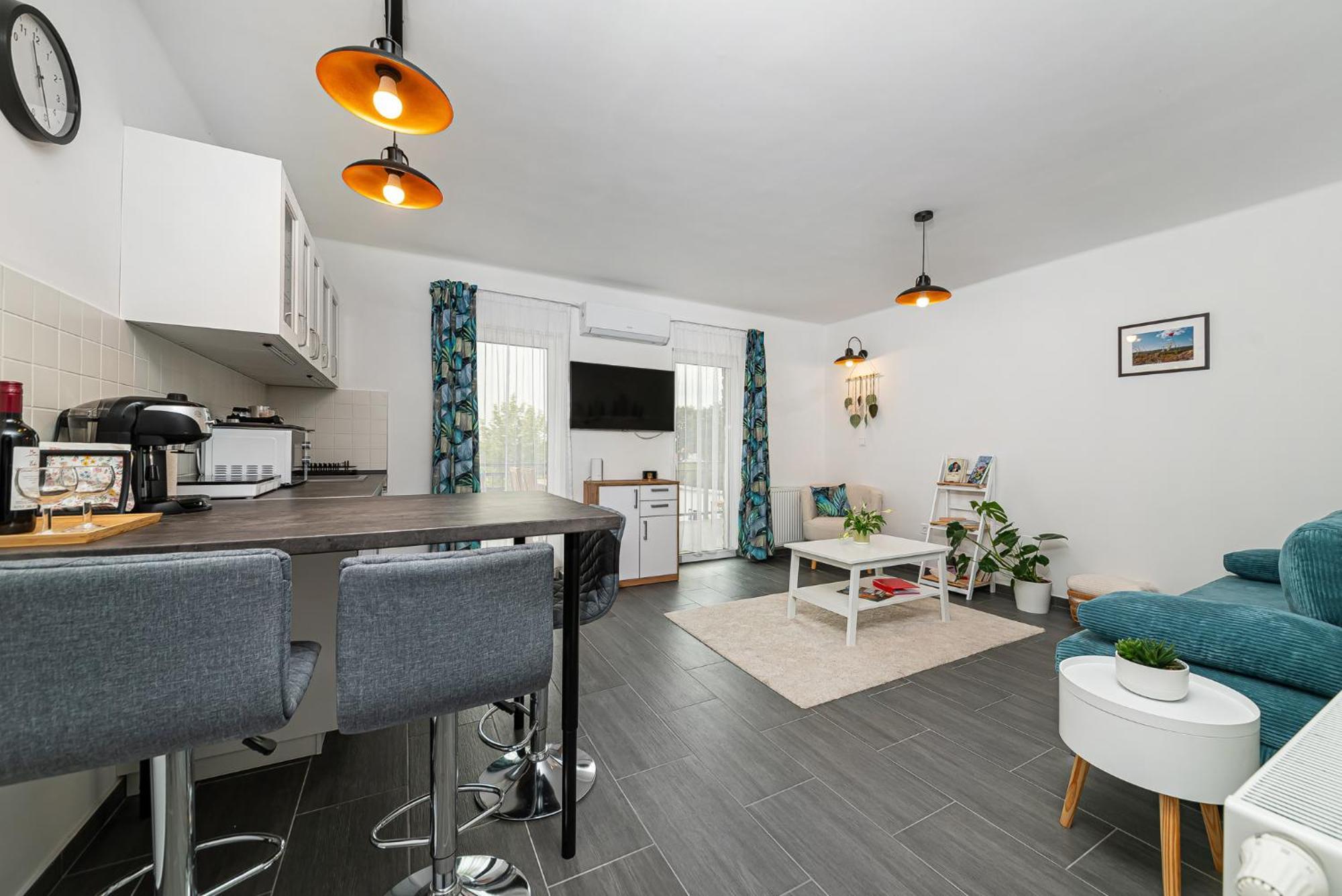 Papoula Vendeghaz Apartment Tihany Luaran gambar