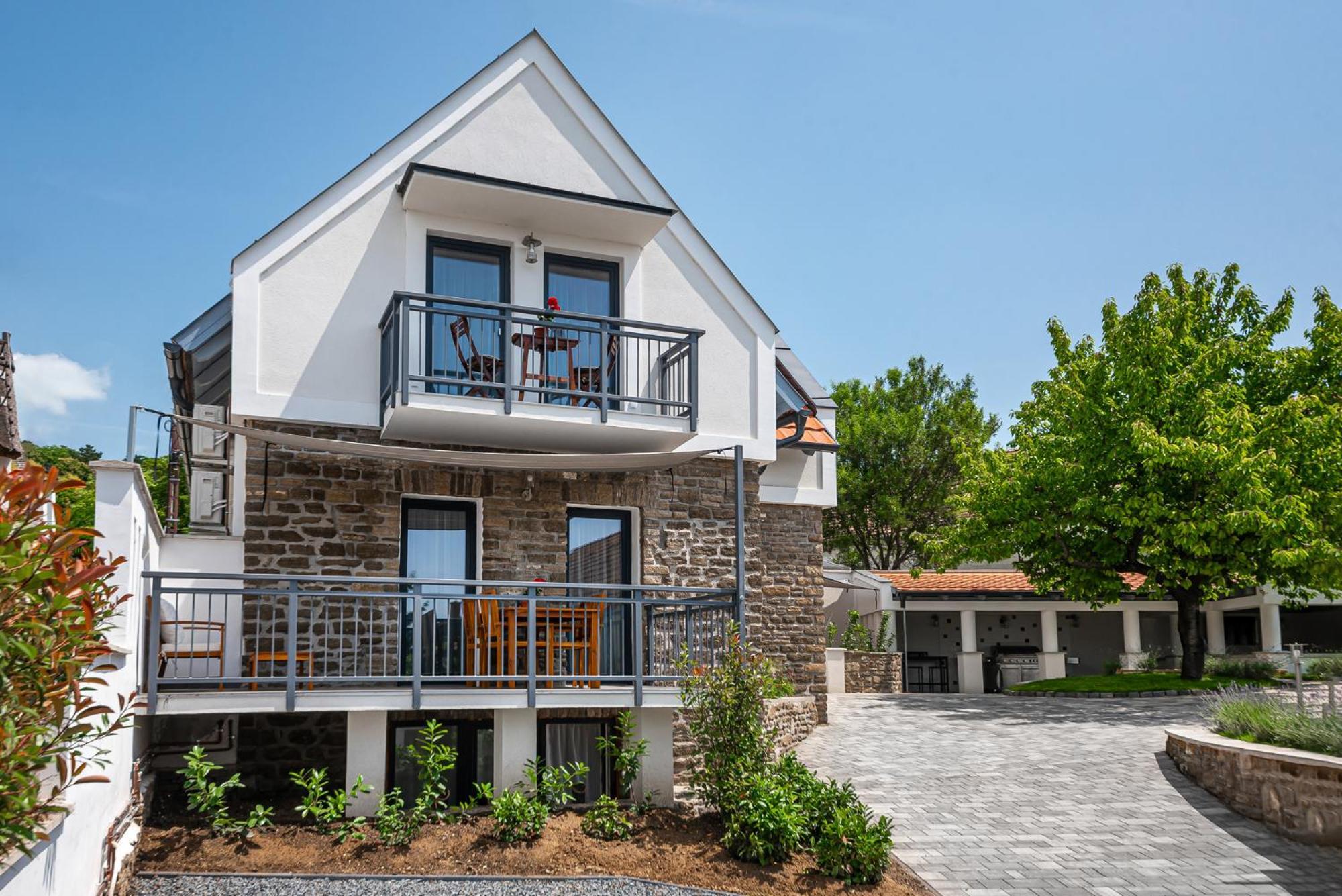 Papoula Vendeghaz Apartment Tihany Luaran gambar