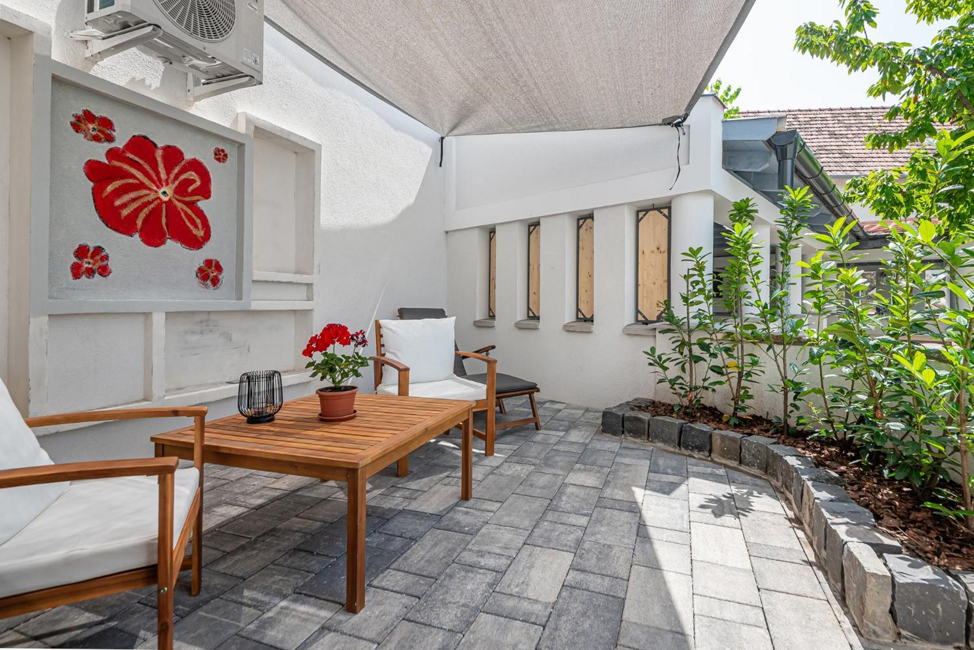 Papoula Vendeghaz Apartment Tihany Luaran gambar