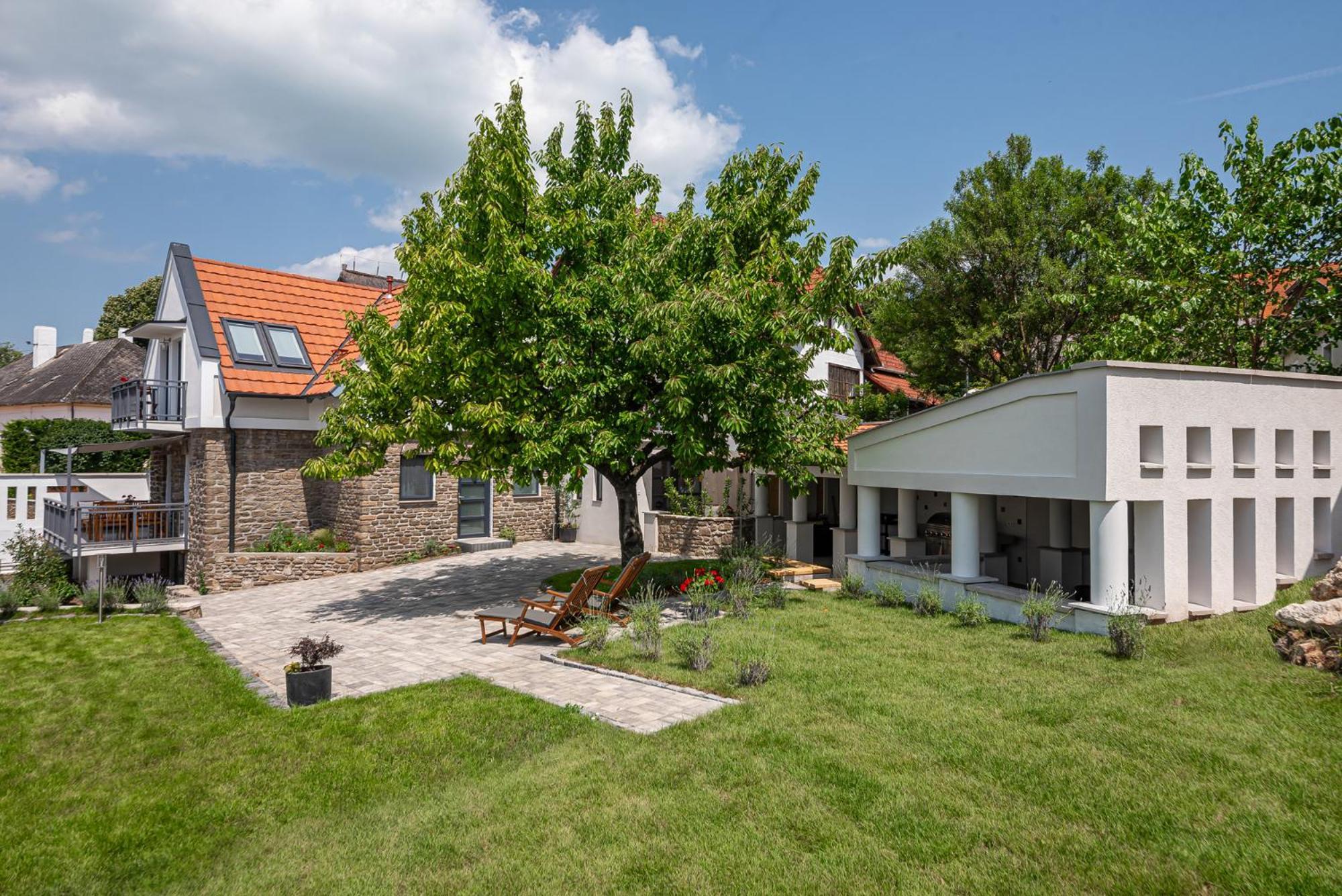 Papoula Vendeghaz Apartment Tihany Luaran gambar